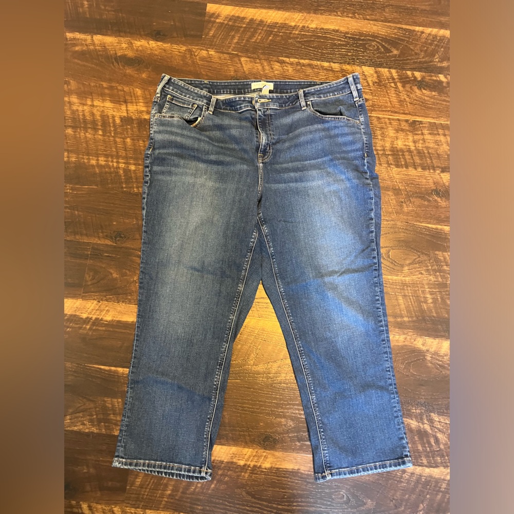 Size 24 Dark Wash Jeans